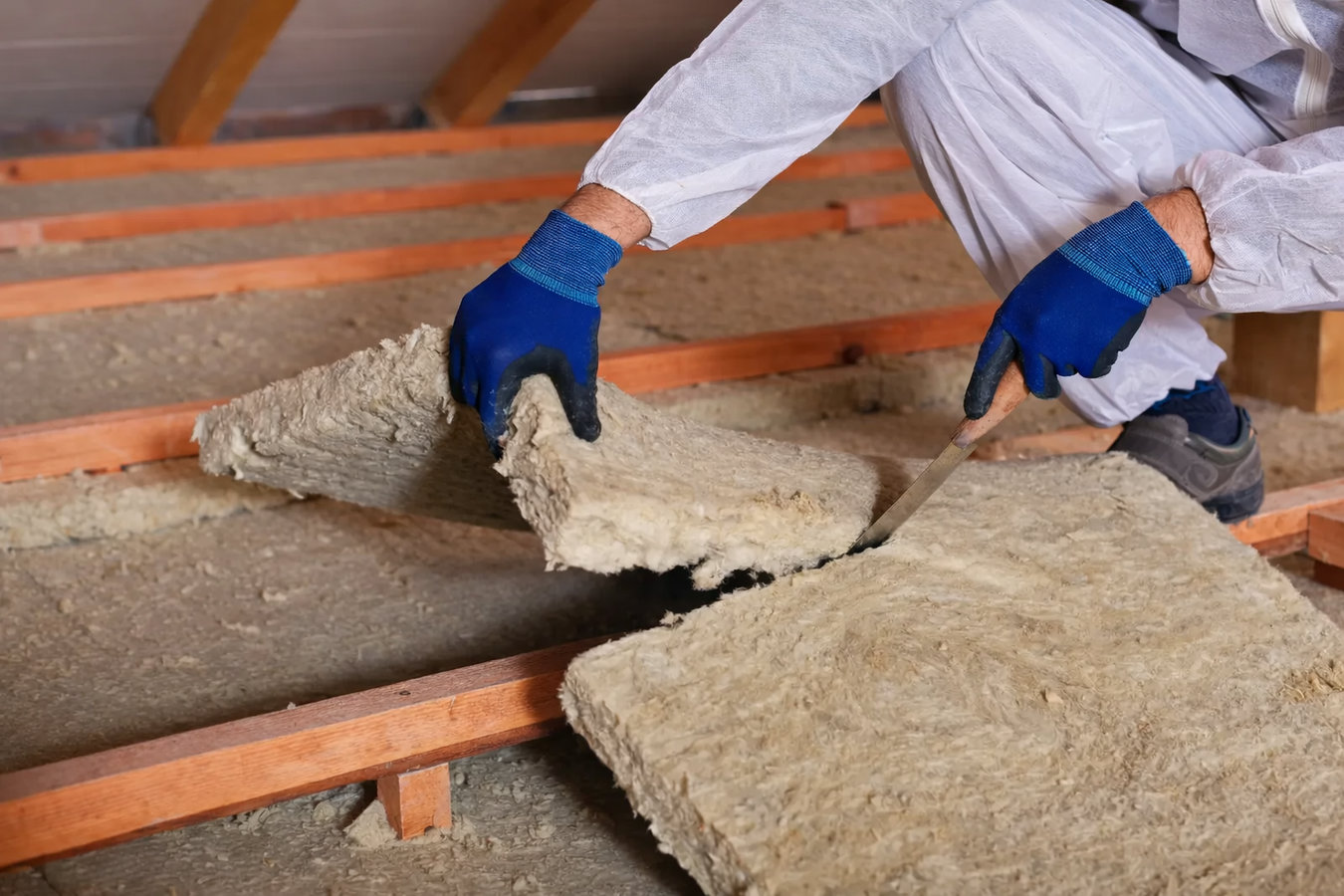 Insulation removal